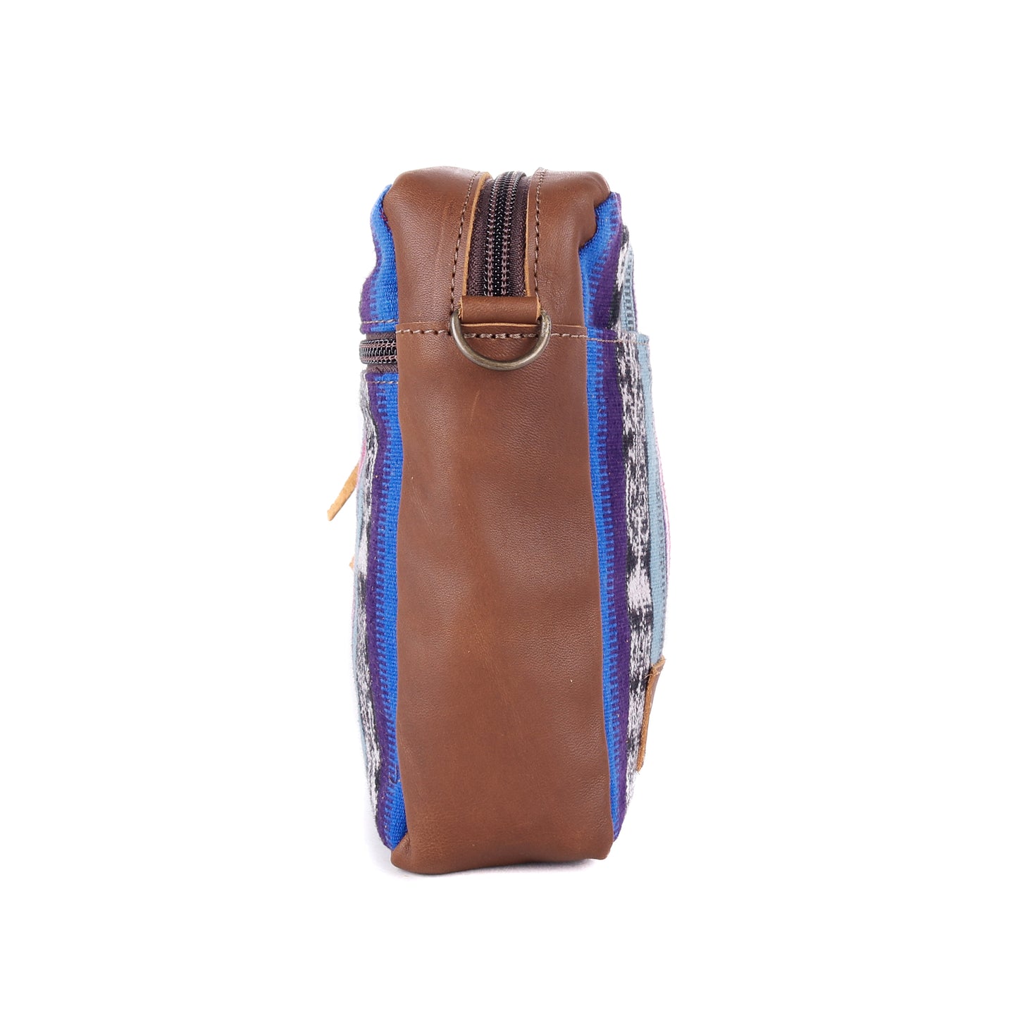 CROSSBODY TRAVEL BAG - CORTE - CAFE - NO. 13846