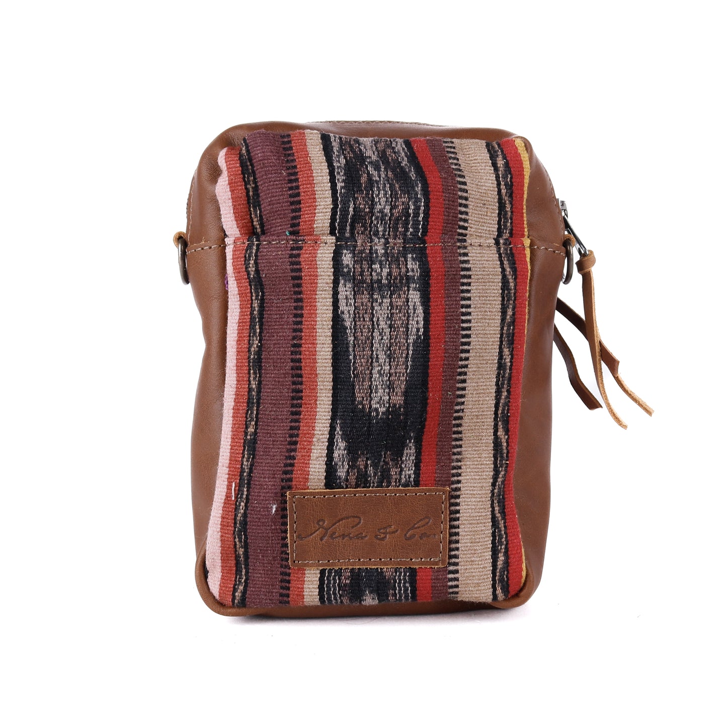 CROSSBODY TRAVEL BAG - CORTE - CAFE - NO. 13866