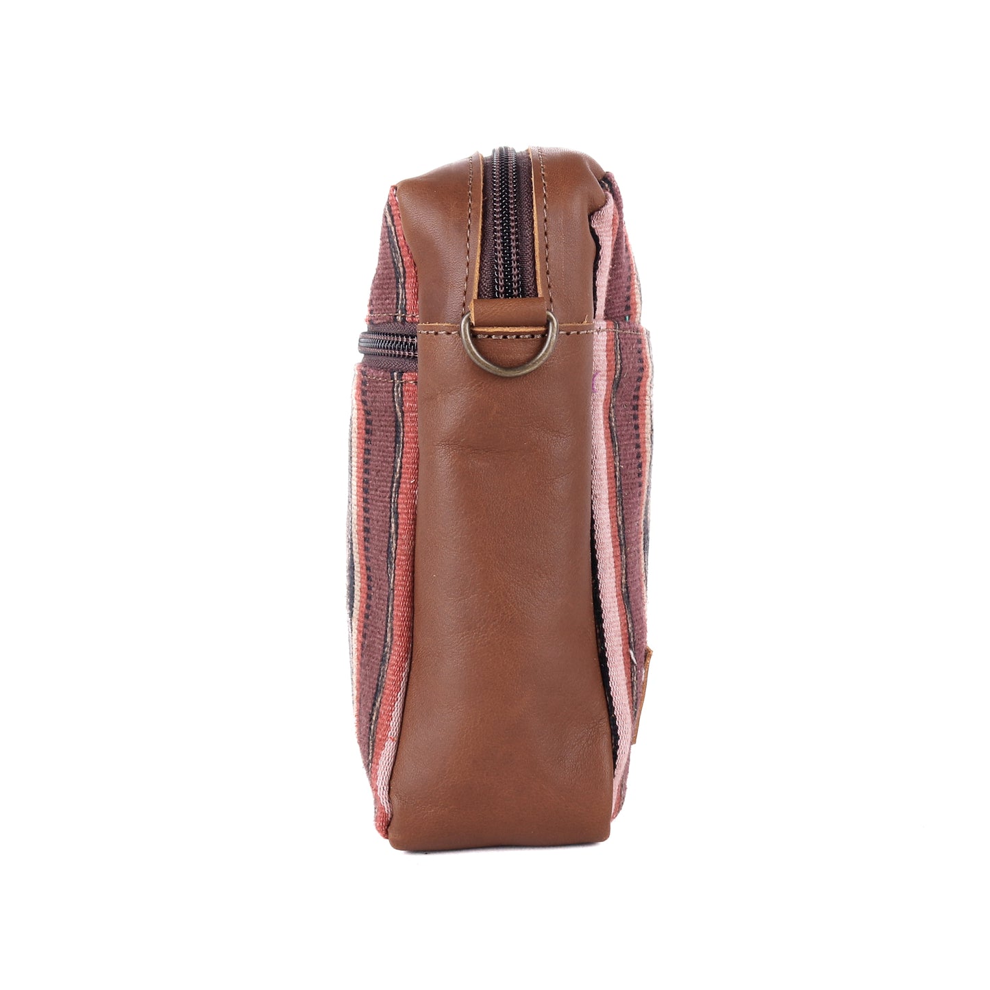 CROSSBODY TRAVEL BAG - CORTE - CAFE - NO. 13866