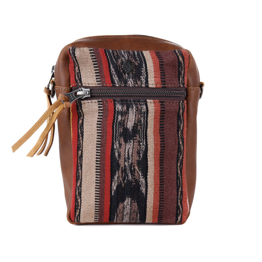 CROSSBODY TRAVEL BAG - CORTE - CAFE - NO. 13866