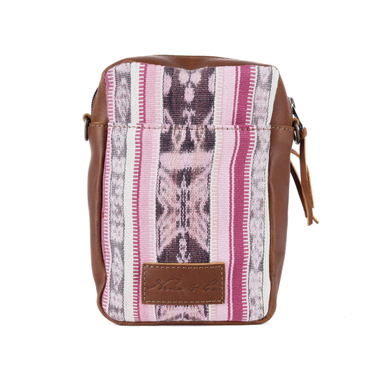 CROSSBODY TRAVEL BAG - CORTE - CAFE - NO. 13867