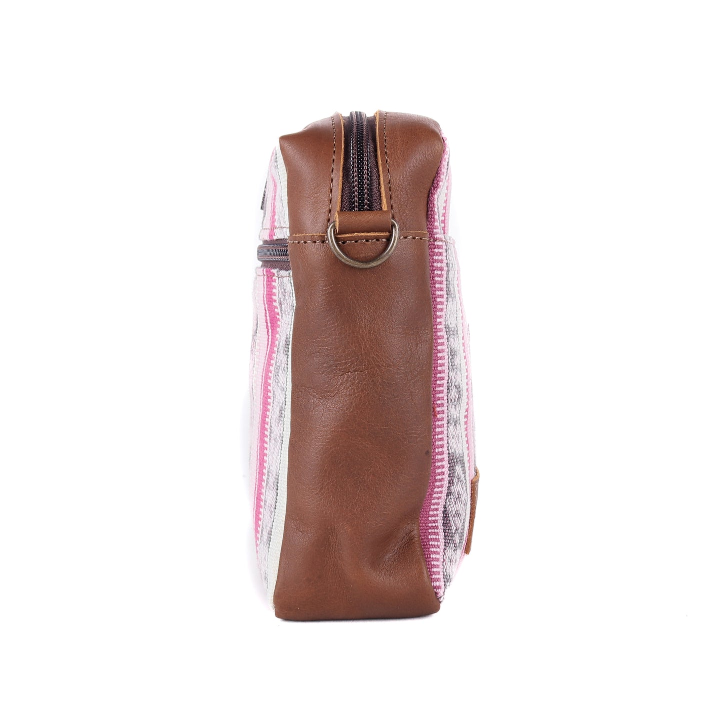 CROSSBODY TRAVEL BAG - CORTE - CAFE - NO. 13867