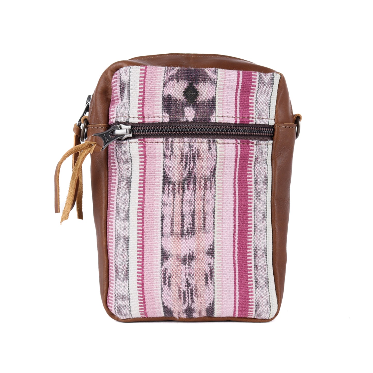 CROSSBODY TRAVEL BAG - CORTE - CAFE - NO. 13867