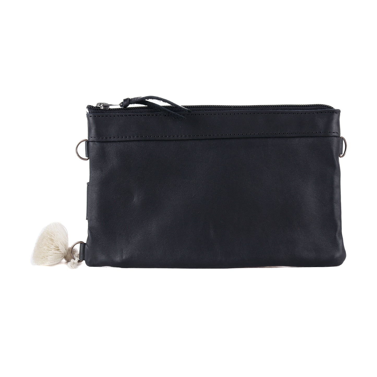 EVERYTHING CLUTCH - OOAK HUIPIL - BLACK - NO. 13892