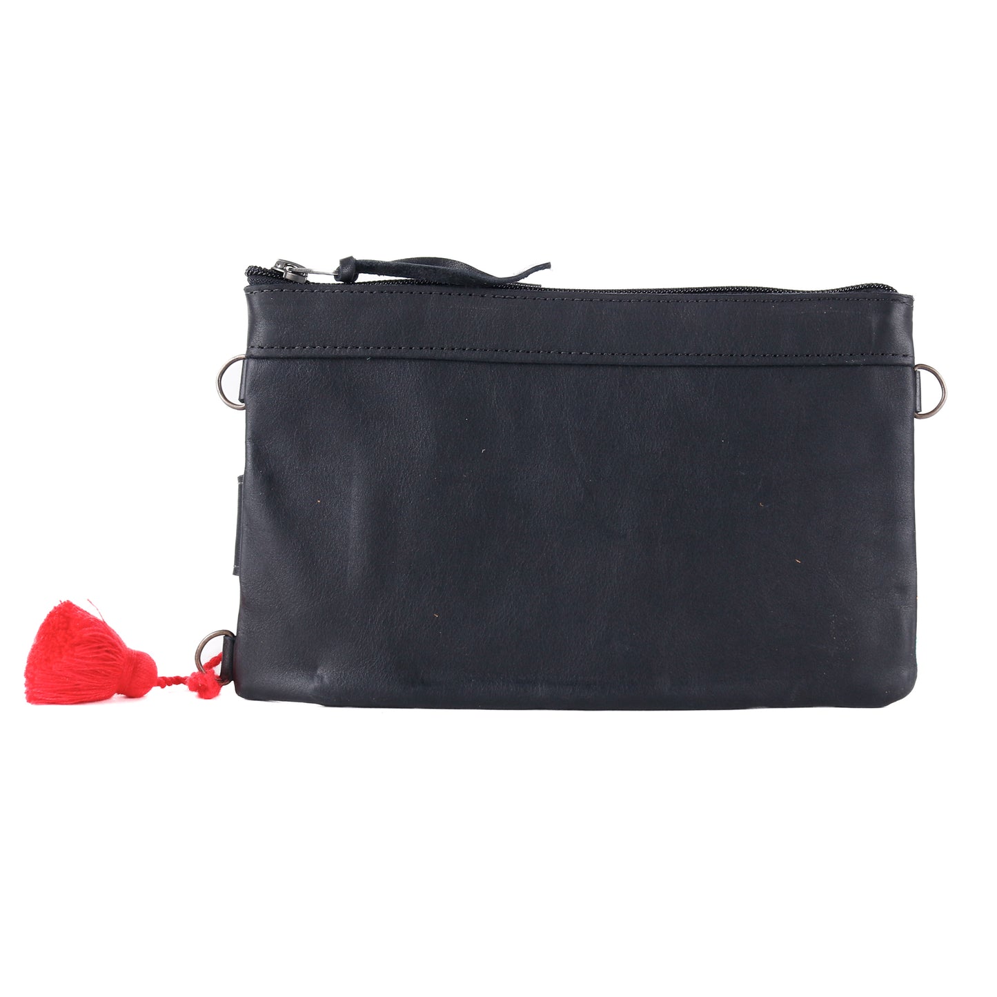 EVERYTHING CLUTCH - OOAK HUIPIL - BLACK - NO. 13894