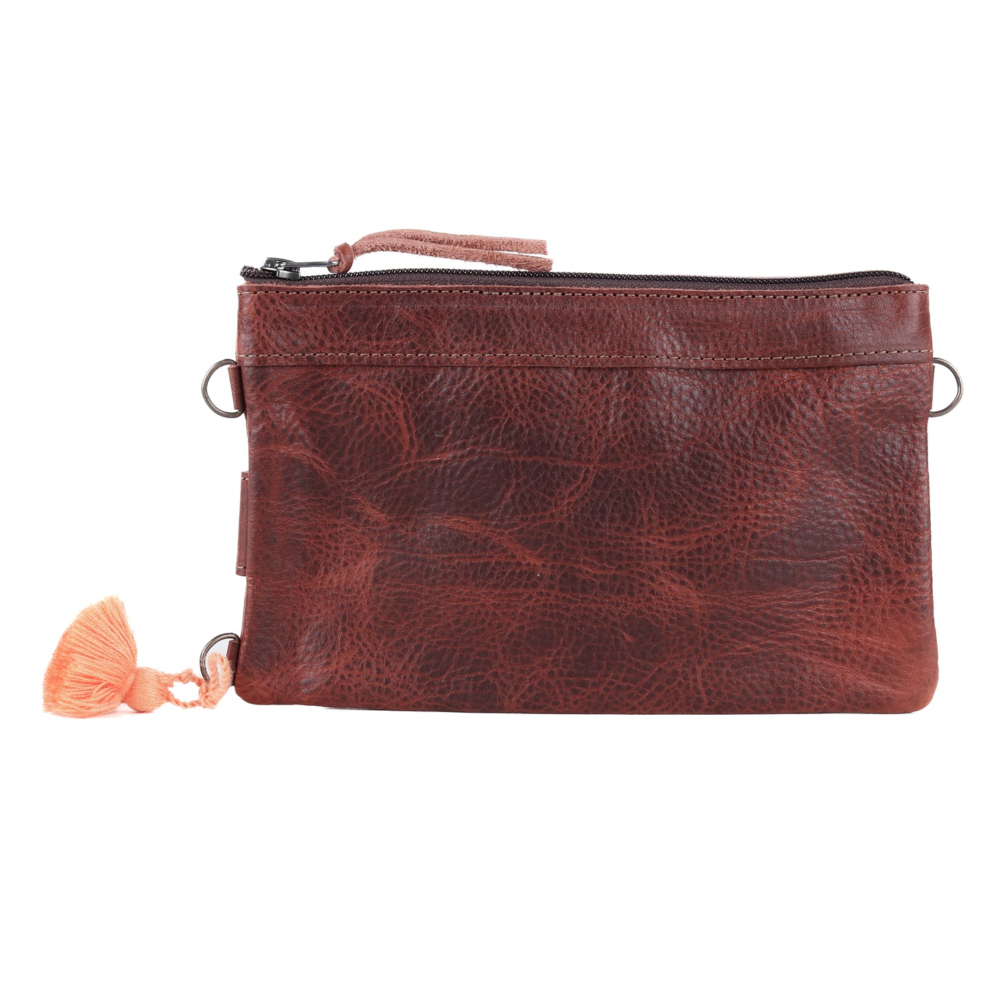 EVERYTHING CLUTCH - OOAK HUIPIL - COPPER - NO. 13996