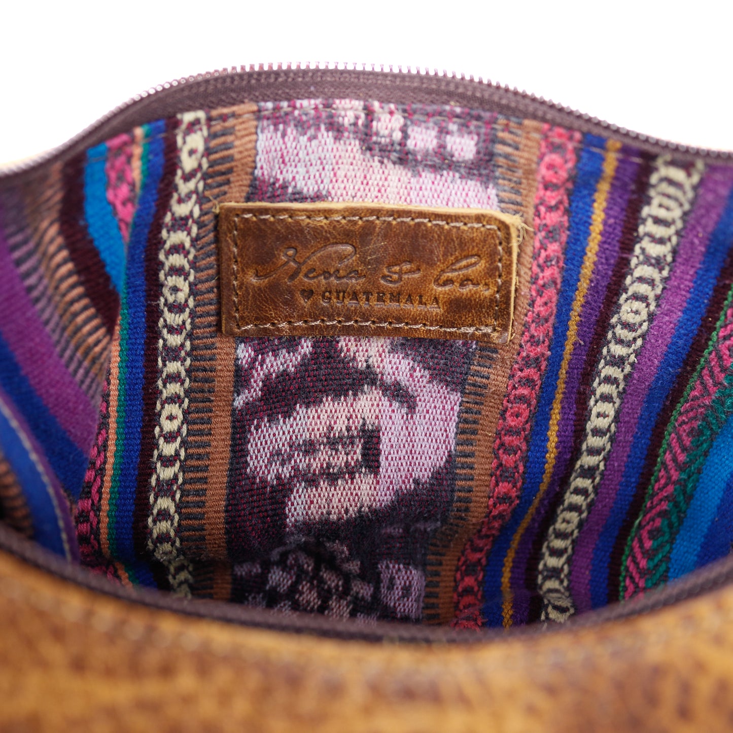 BOHO SADDLE BAG - FULL LEATHER - WRANGLER