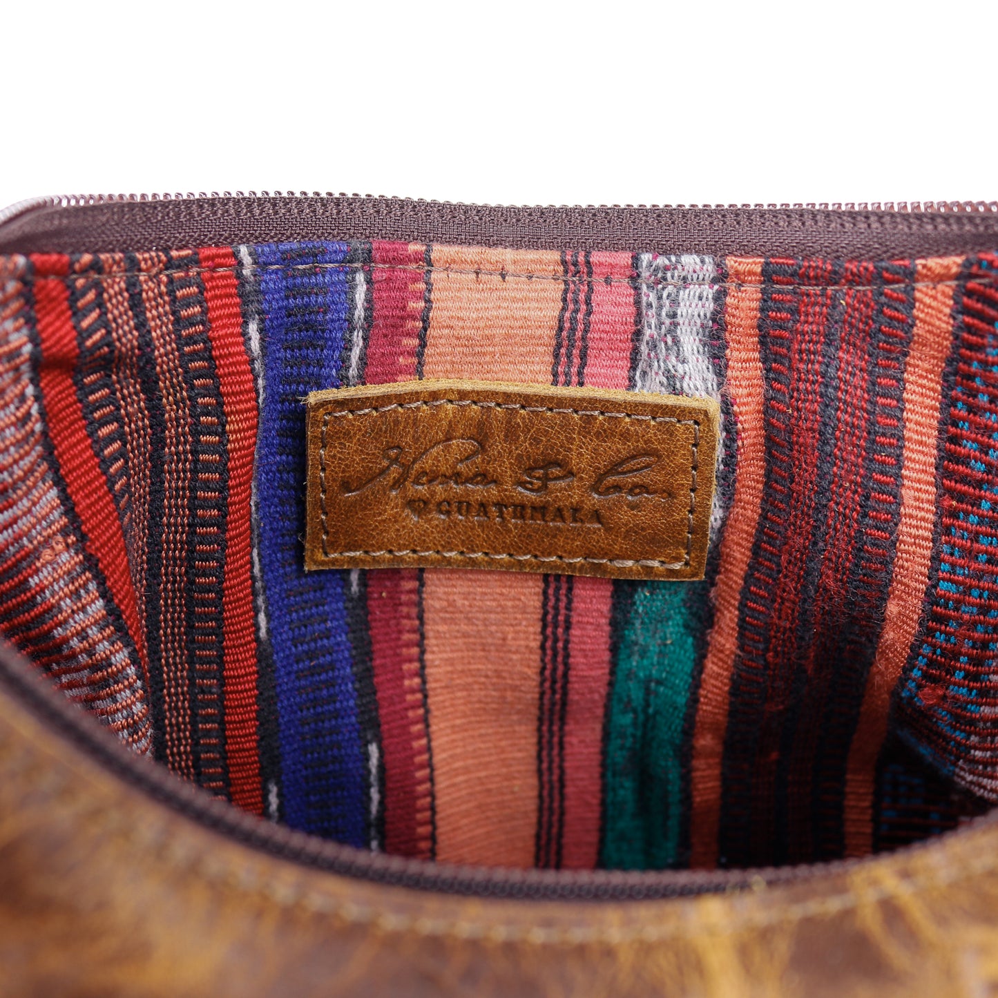 BOHO SADDLE BAG - FULL LEATHER - WRANGLER