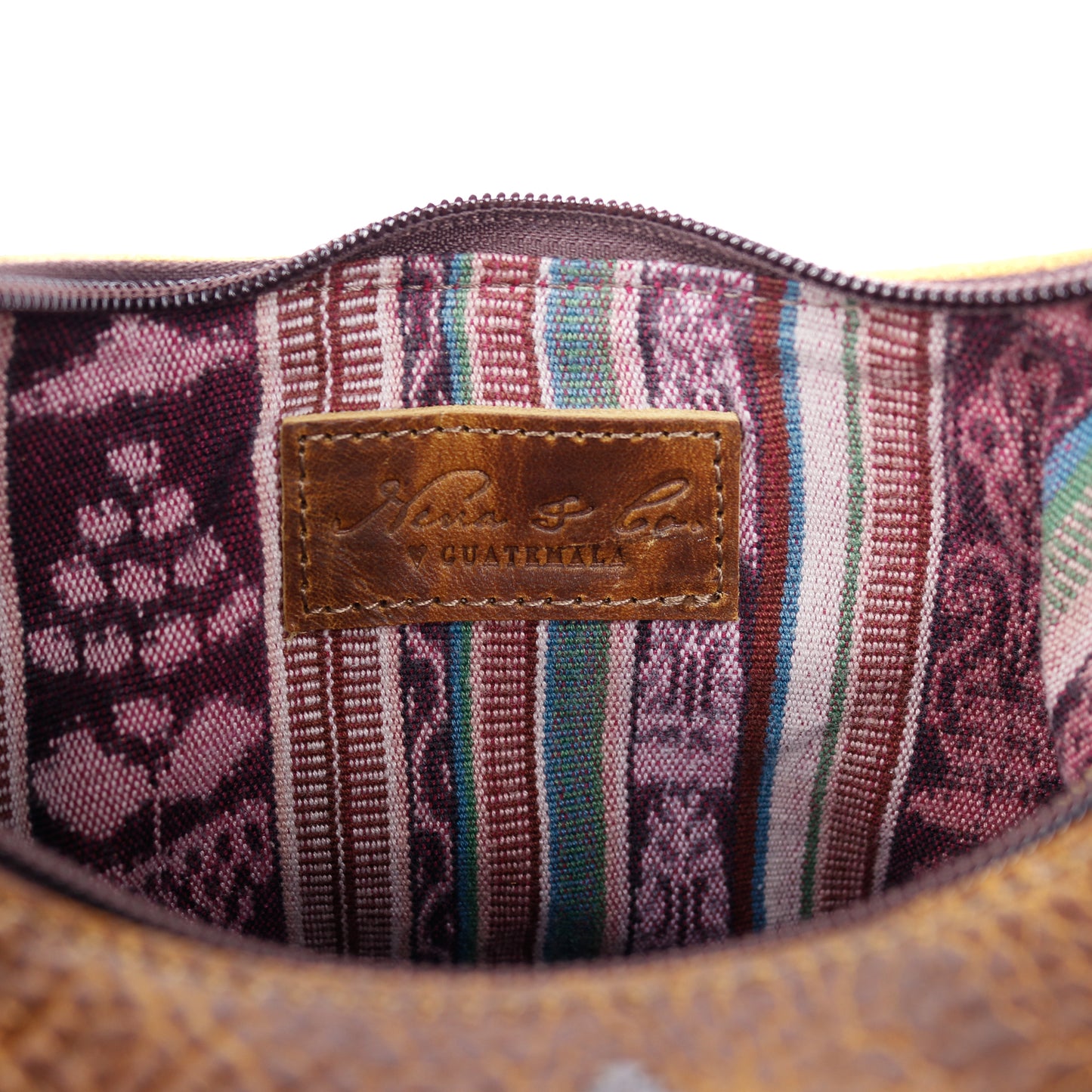 BOHO SADDLE BAG - FULL LEATHER - WRANGLER