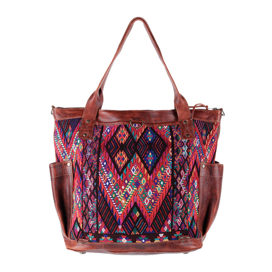 THE PERFECT BAG - OOAK HUIPIL - COPPER - NO. 14216