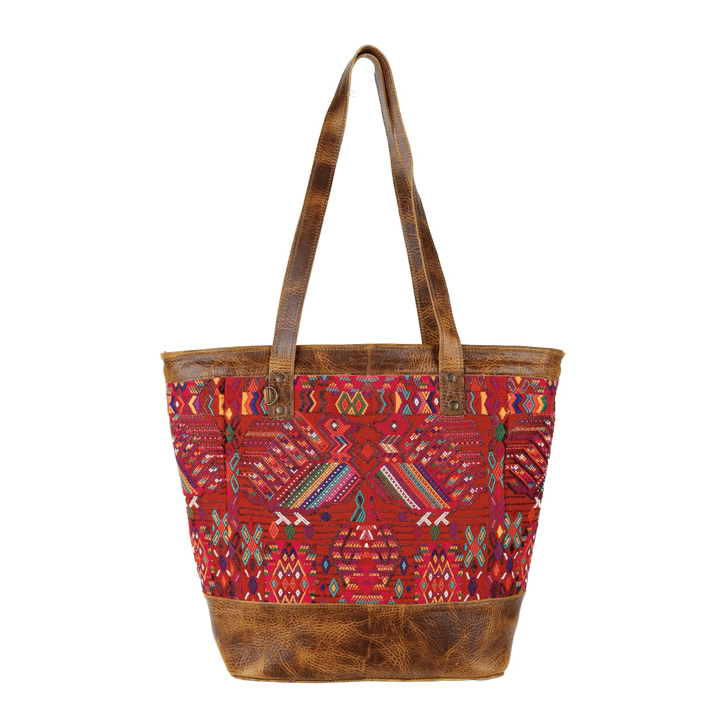 CADIZ TOTE - OOAK HUIPIL - WRANGLER - NO. 14544