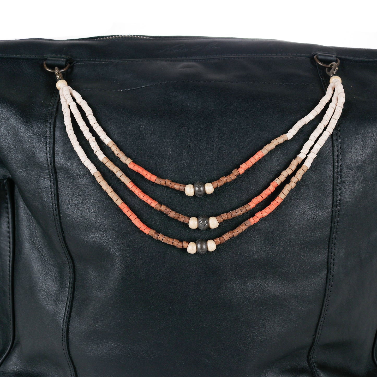 BEADED BAG NECKLACE - NO. 14650