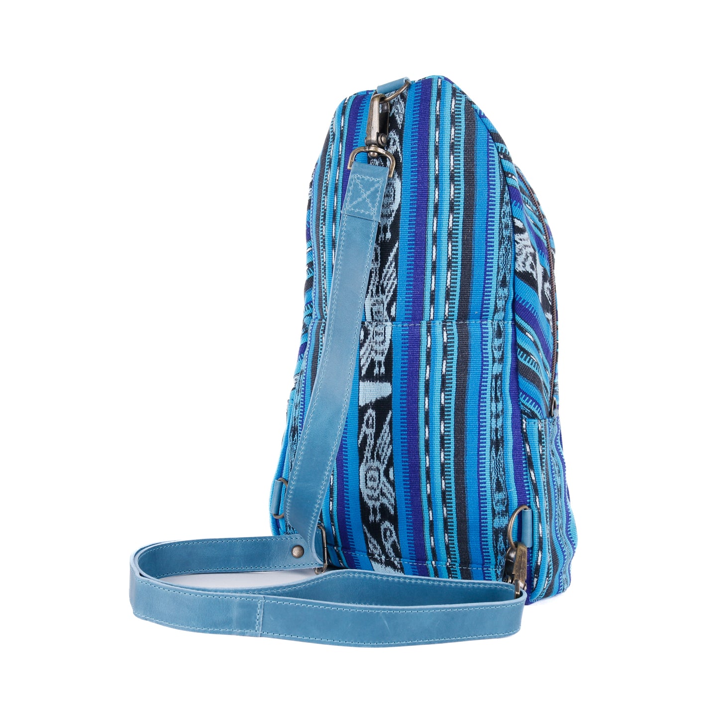 LARGE CROSSBODY SLING - CORTE - CERULEAN - NO. 14874