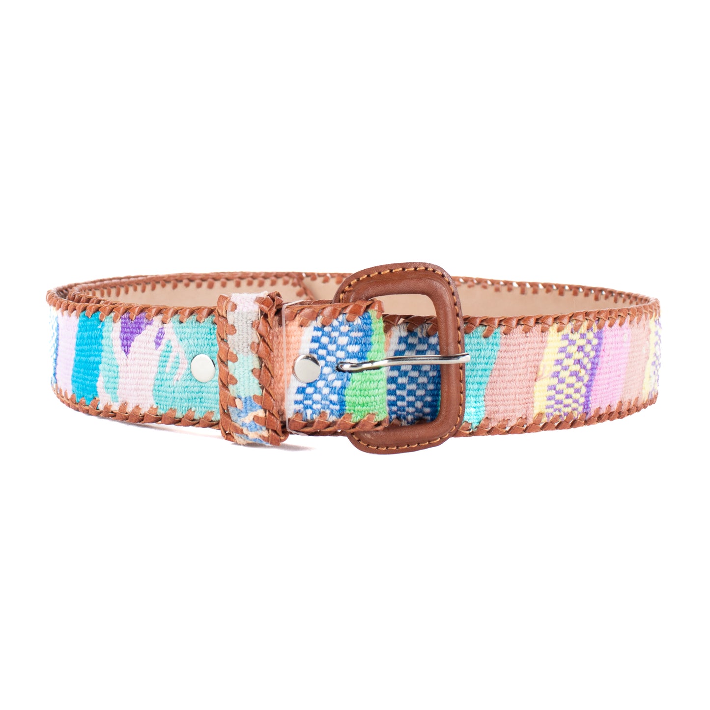 MARKET BELT 31.5-36" - OOAK - NO. 14695