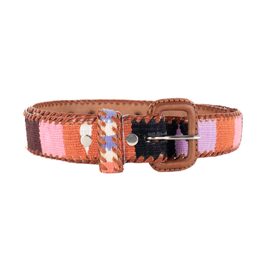 MARKET BELT 33.5-37.5" - OOAK - NO. 14701