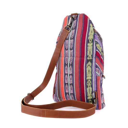 LARGE CROSSBODY SLING - CORTE - CAFE - NO. 14839