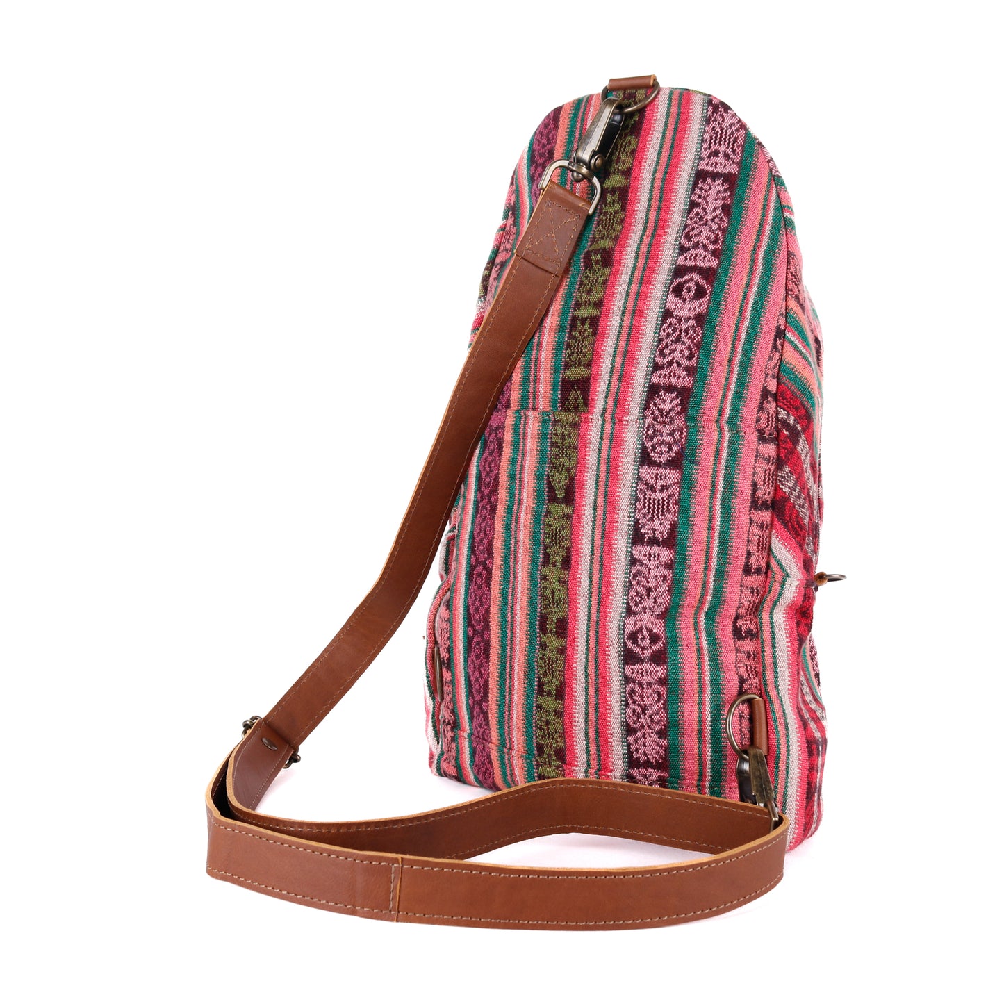 LARGE CROSSBODY SLING - CORTE - CAFE - NO. 14840