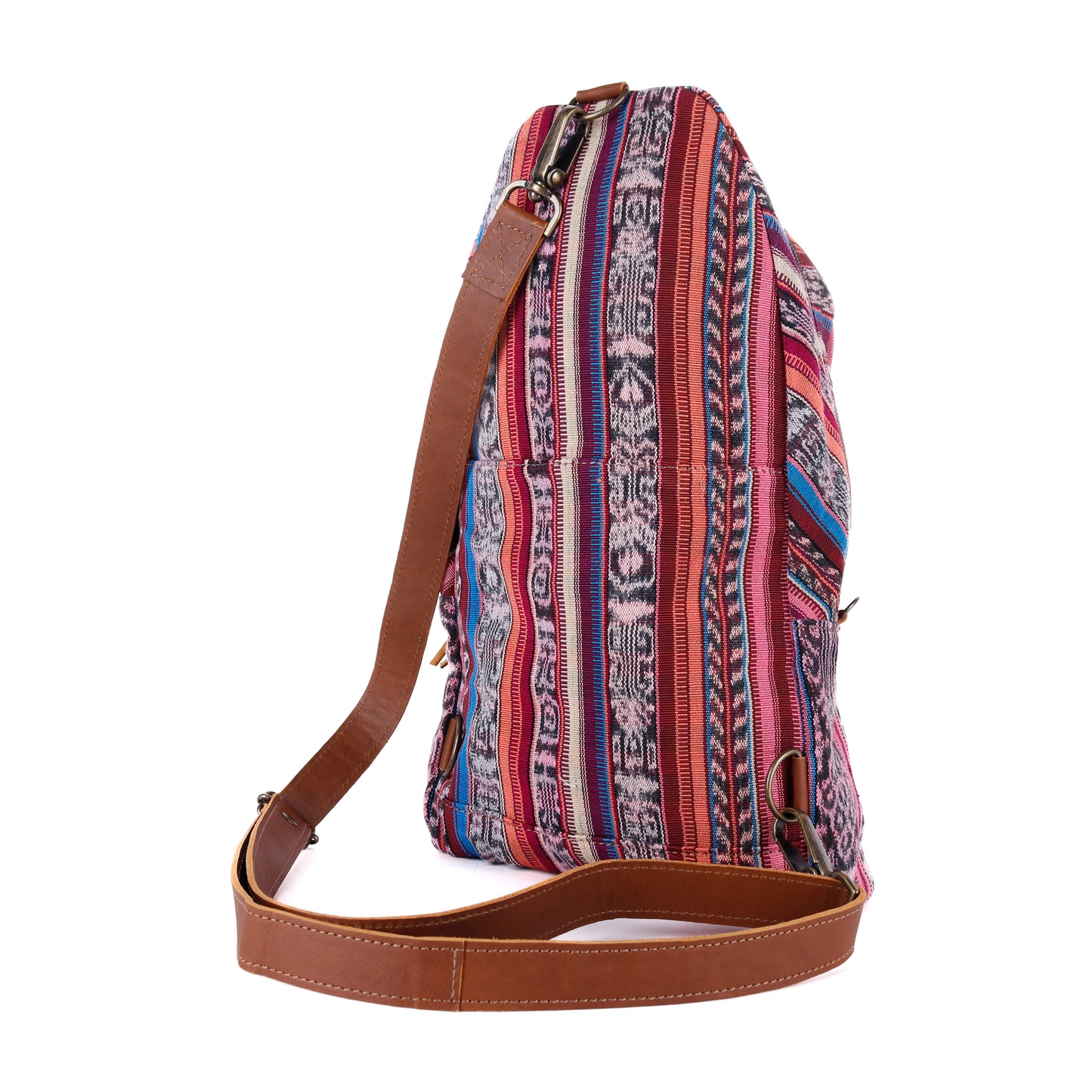 LARGE CROSSBODY SLING - CORTE - CAFE - NO. 14844