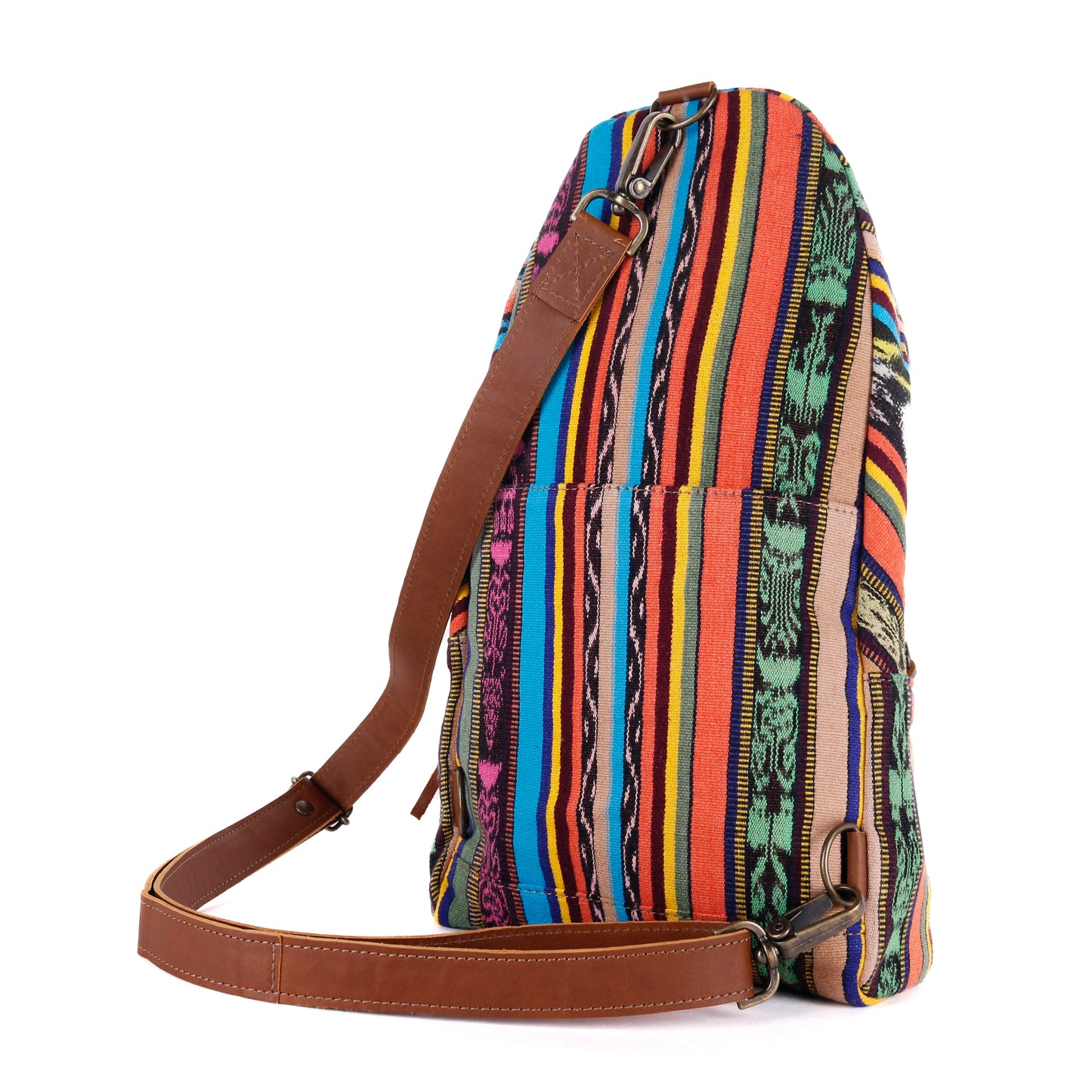 LARGE CROSSBODY SLING - CORTE - CAFE - NO. 14845