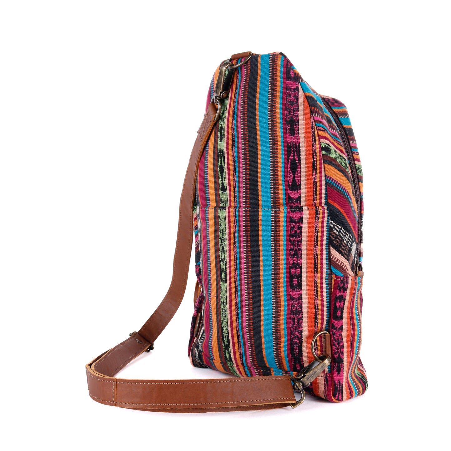 LARGE CROSSBODY SLING - CORTE - CAFE - NO. 14846