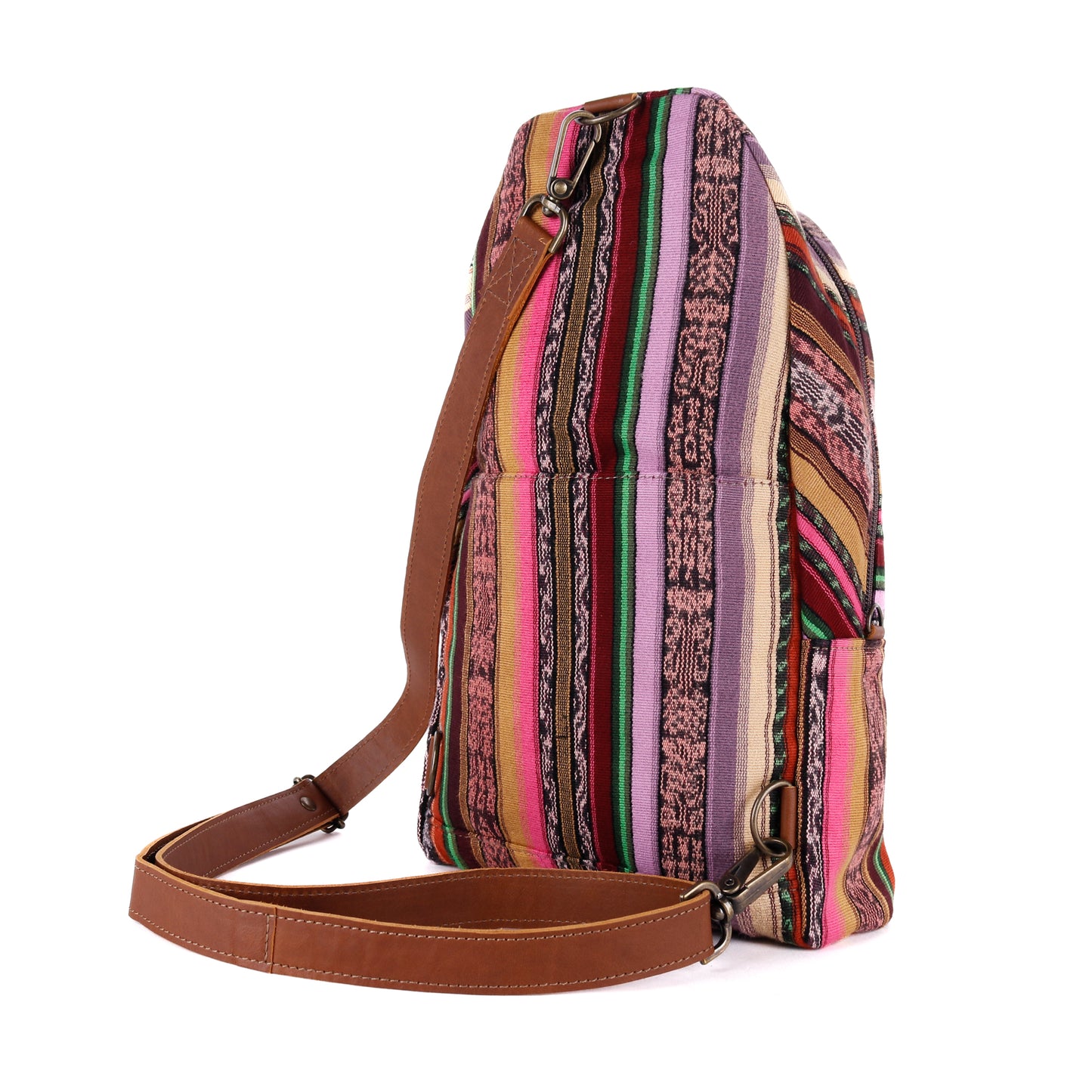 LARGE CROSSBODY SLING - CORTE - CAFE - NO. 14848