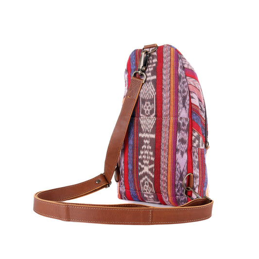 CROSSBODY SLING - CORTE - CAFE - NO. 14854