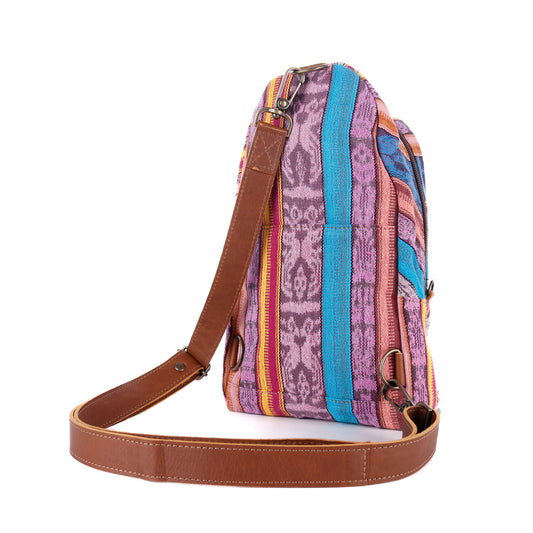 CROSSBODY SLING - CORTE - CAFE - NO. 14857