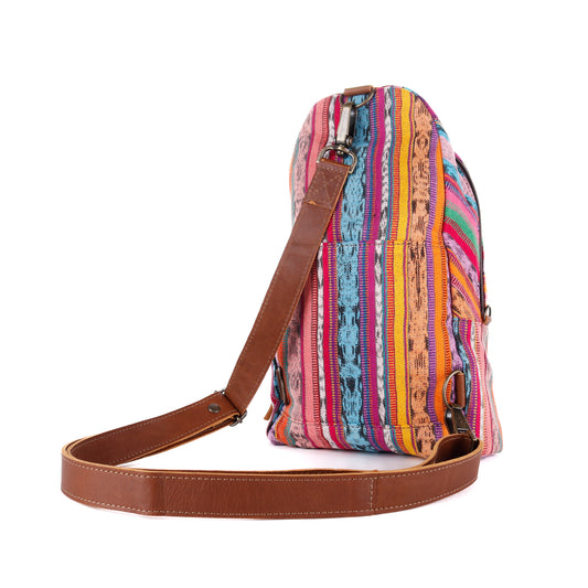 CROSSBODY SLING - CORTE - CAFE - NO. 14859