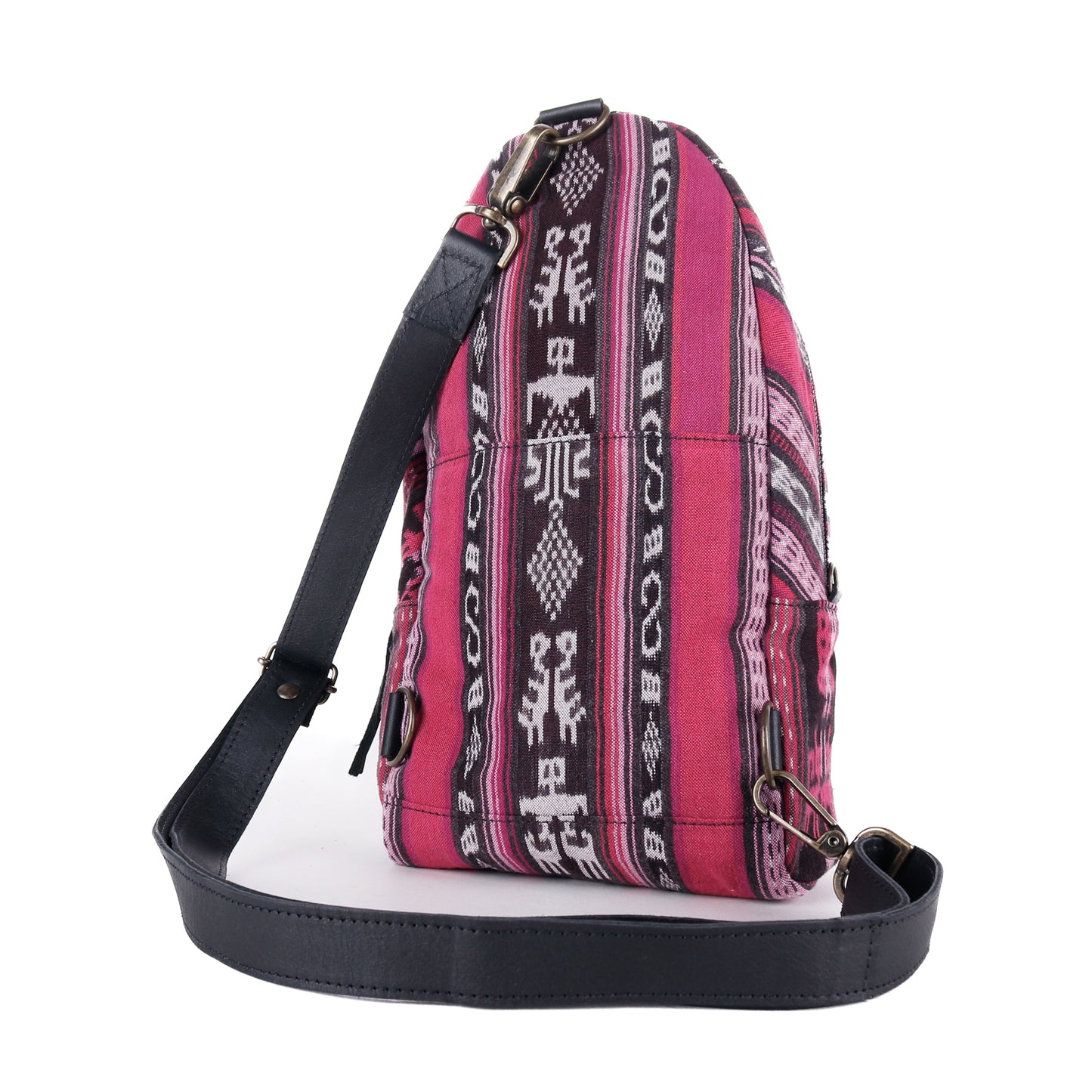 CROSSBODY SLING - CORTE - BLACK - NO. 14865