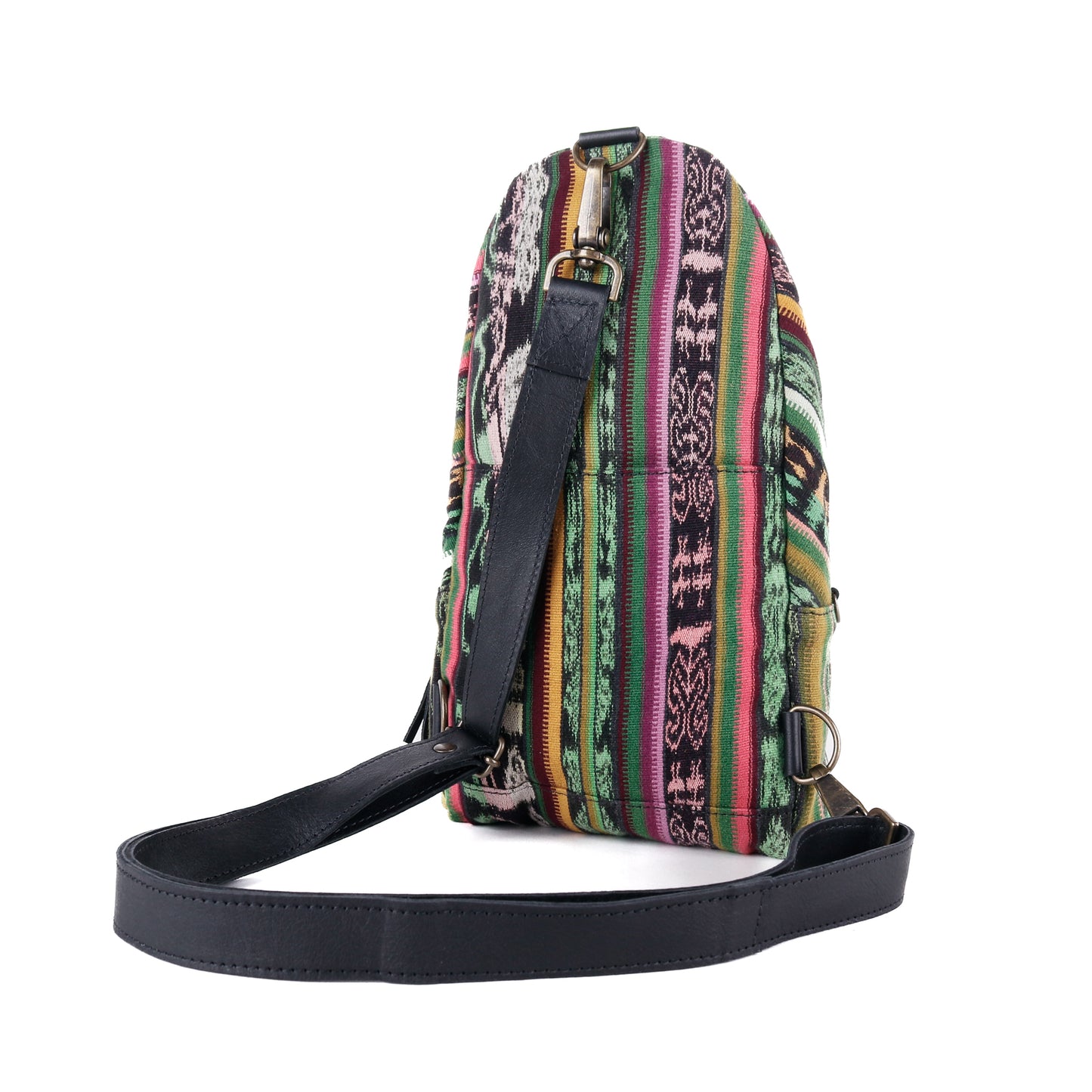 CROSSBODY SLING - CORTE - BLACK - NO. 14866