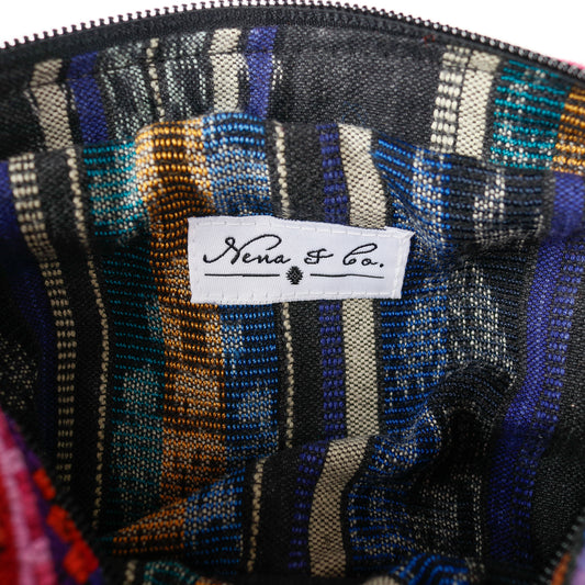 WANDER BAG - OOAK HUIPIL - BLACK - NO. 14911