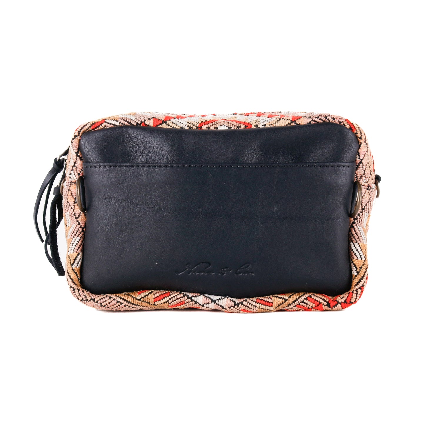 WANDER BAG - OOAK HUIPIL - BLACK - NO. 14915