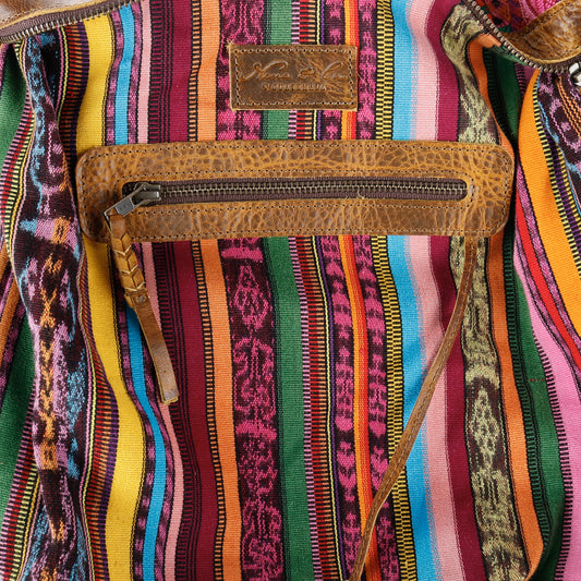 BEATRIZ MCDB - OOAK HUIPIL - WRANGLER - NO. 15010