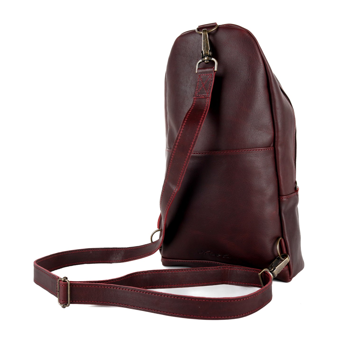 CROSSBODY SLING 2.0 - LARGE - H&S PANEL - VINO TINTO - NO. 15202