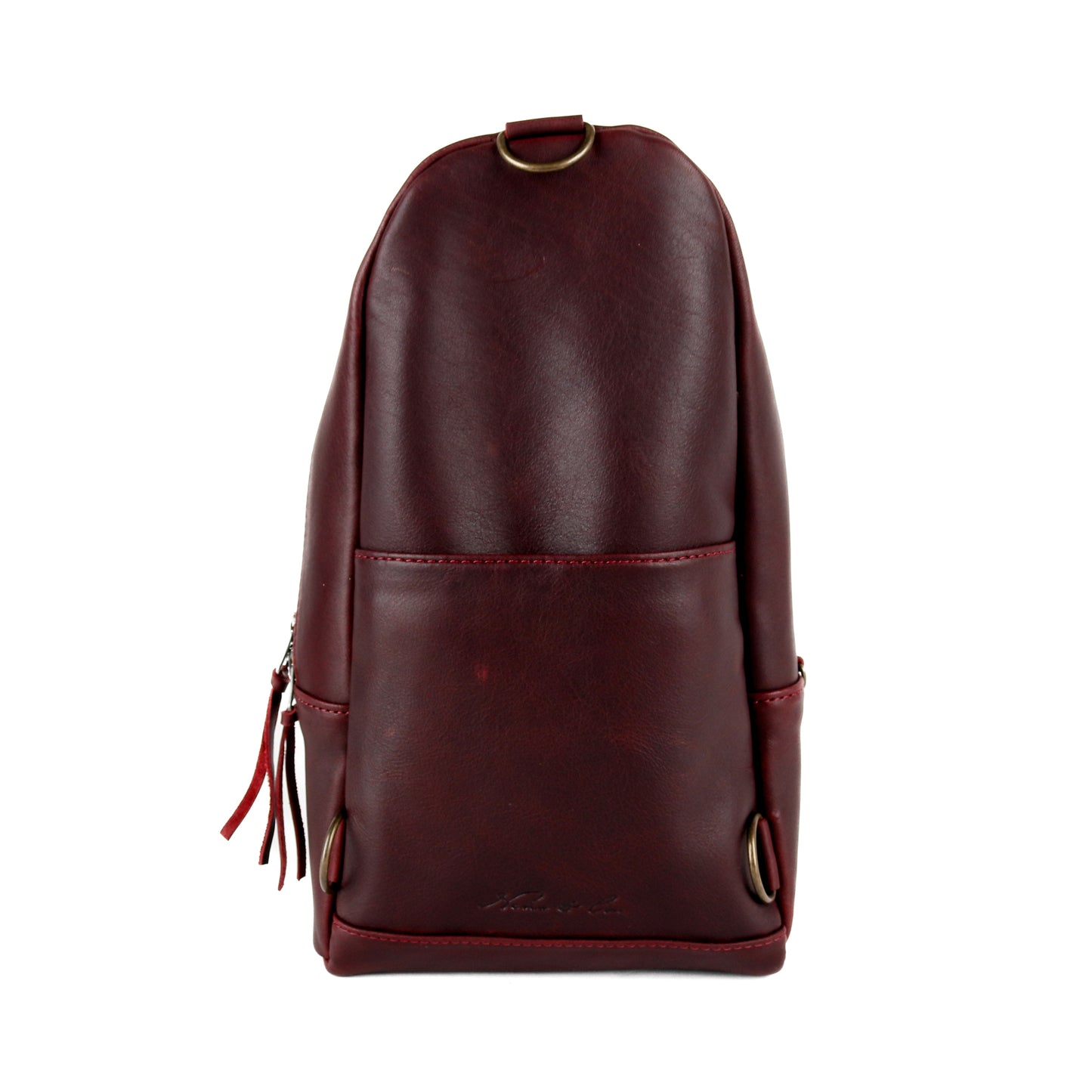 2.0 CROSSBODY SLING - H&S PANEL - VINO TINTO - NO. 15203