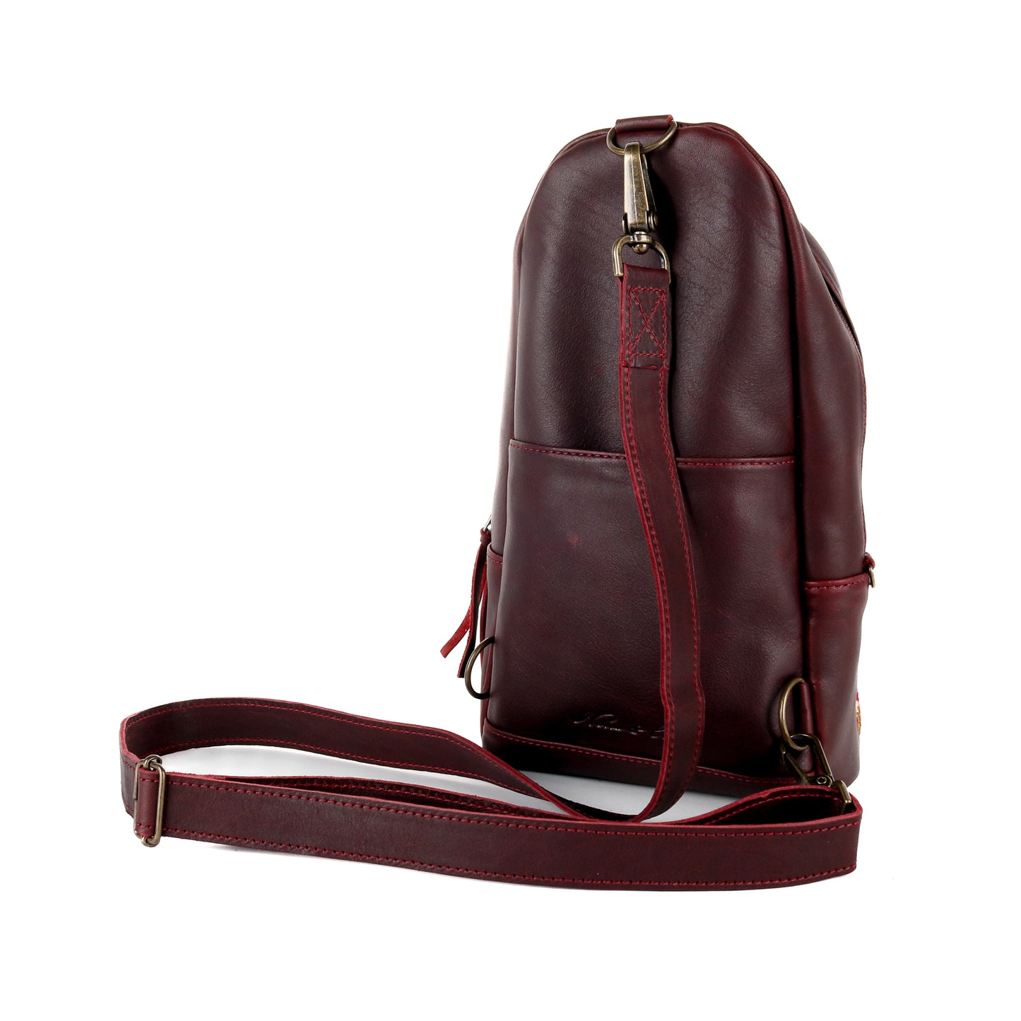 2.0 CROSSBODY SLING - H&S PANEL - VINO TINTO - NO. 15203