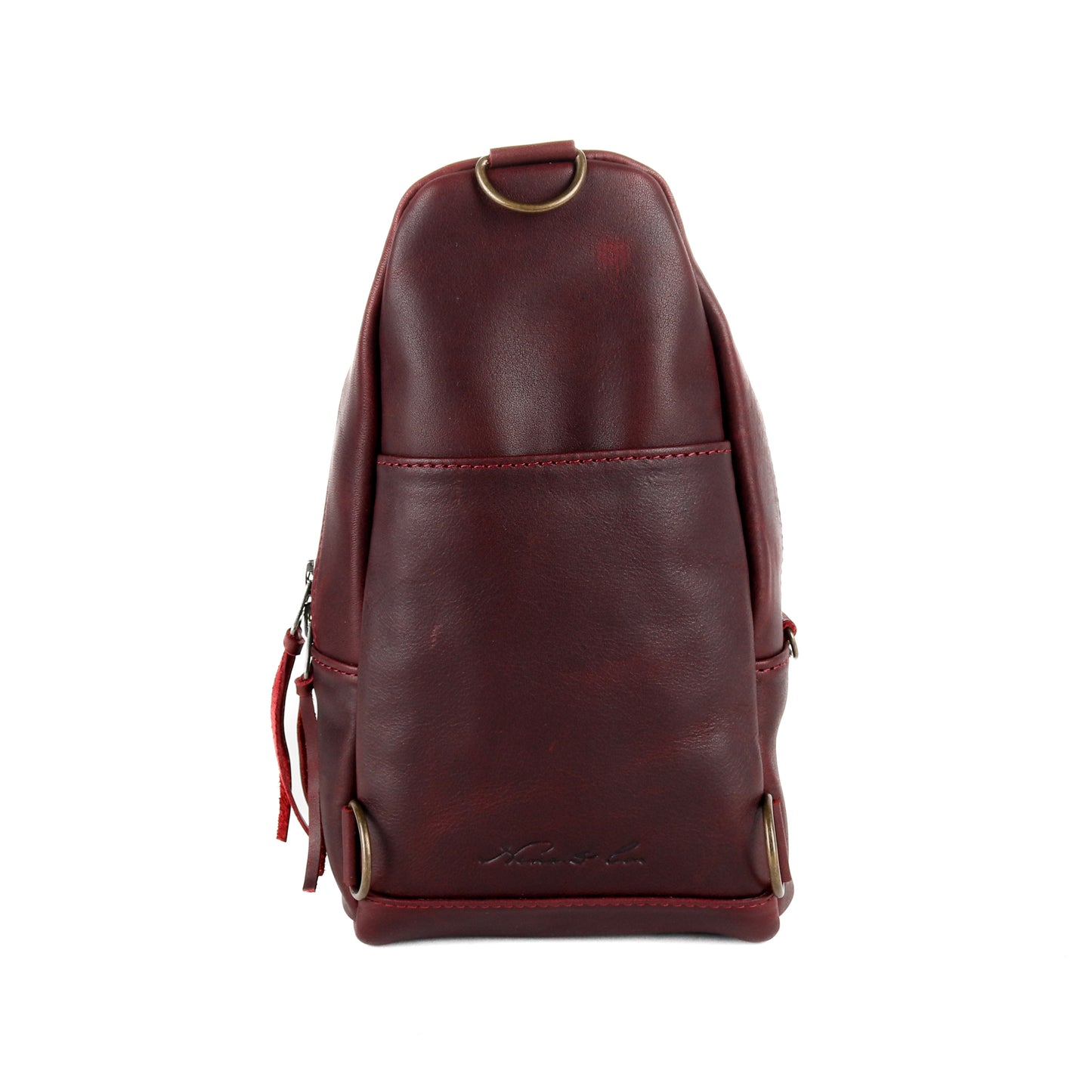 2.0 CROSSBODY SLING - SMALL - H&S PANEL - VINO TINTO - NO. 15204