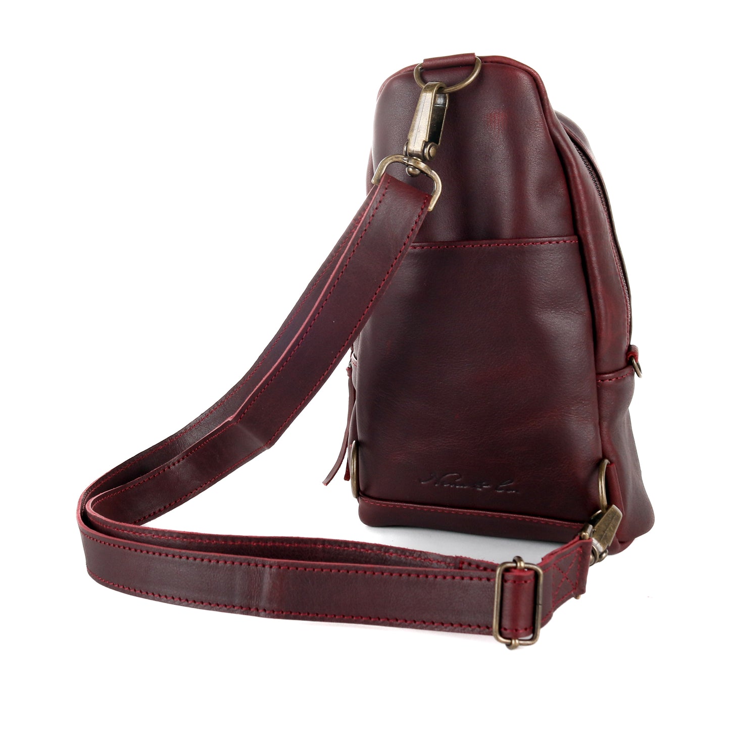 2.0 CROSSBODY SLING - SMALL - H&S PANEL - VINO TINTO - NO. 15204