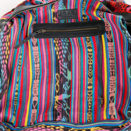 BEATRIZ CDB - EMBROIDERED OOAK HUIPIL - BLACK - NO. 15269