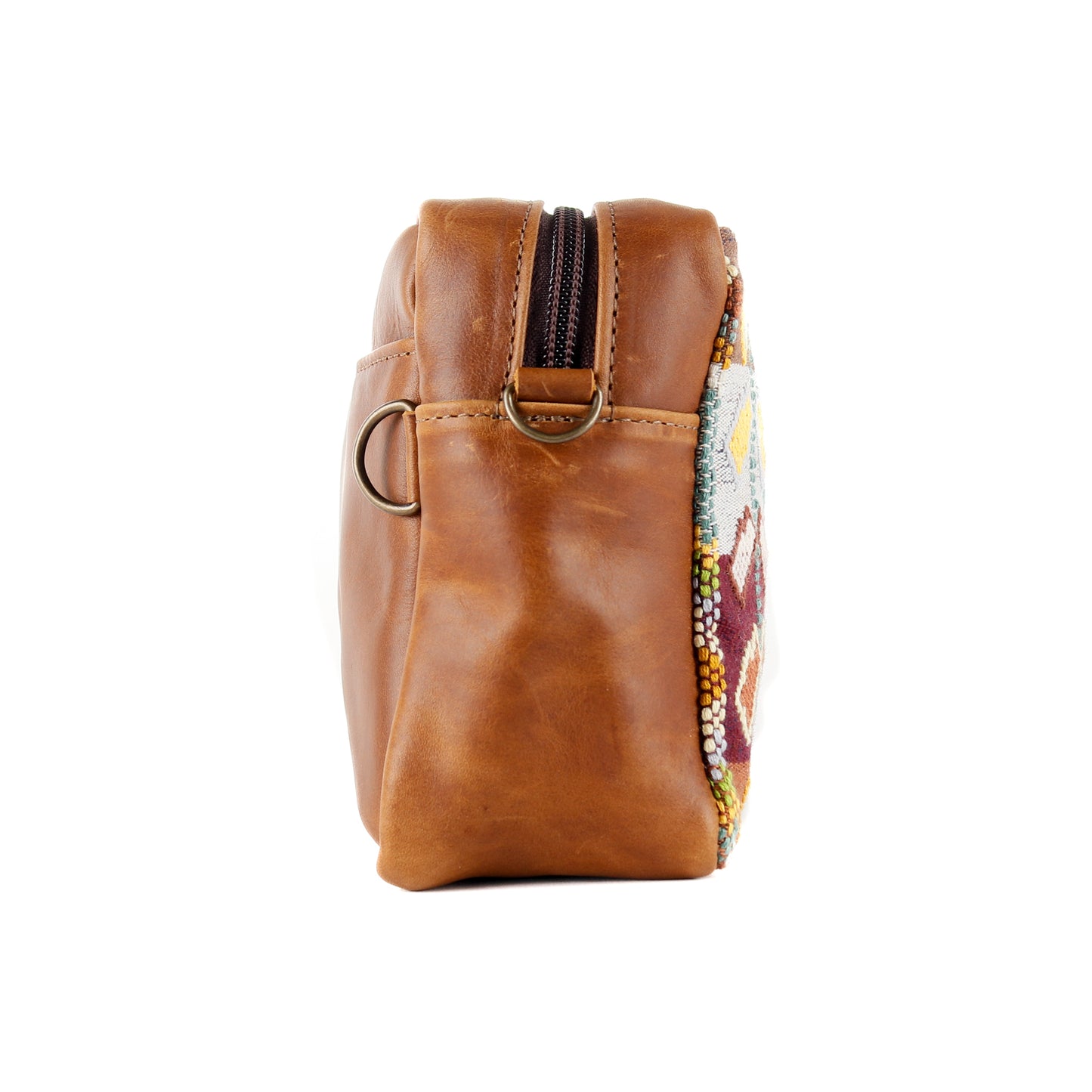 WANDER BAG - LARGE -  H&S WHEAT - CAFE - NO. 15468