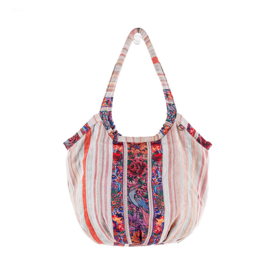 MEDIUM VOYAGER BAG - BLEACHED CORTE - NO. 15585