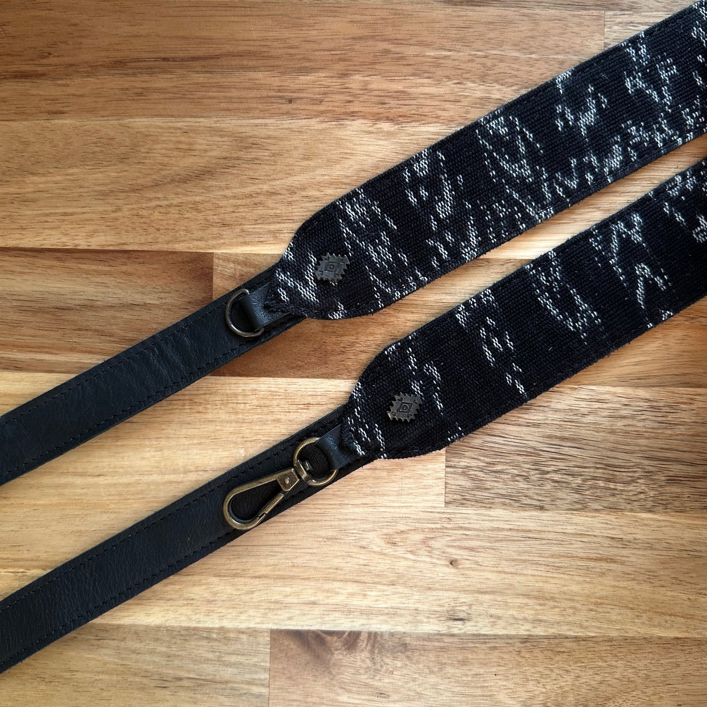 UTILITY STRAP - BLACK JASPE - BLACK