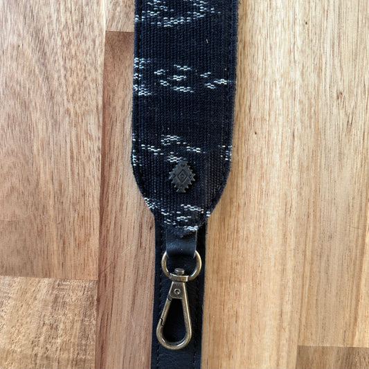 UTILITY STRAP - BLACK JASPE - BLACK