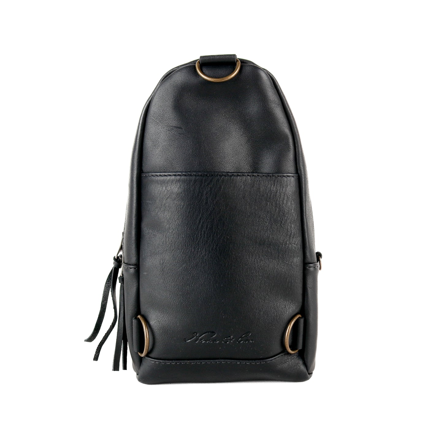 2.0 CROSSBODY SLING - SMALL - H&S MOONS - BLACK - NO. 15143