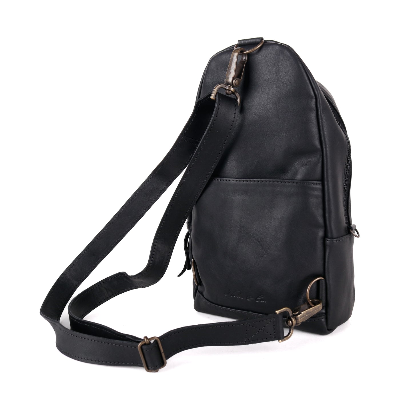 2.0 CROSSBODY SLING - H&S MOONS - BLACK - NO. 15131