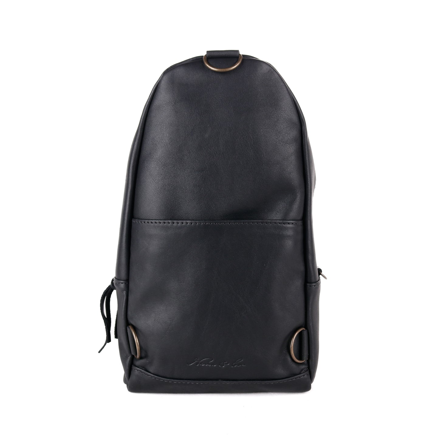 2.0 CROSSBODY SLING - H&S MOONS - BLACK - NO. 15131