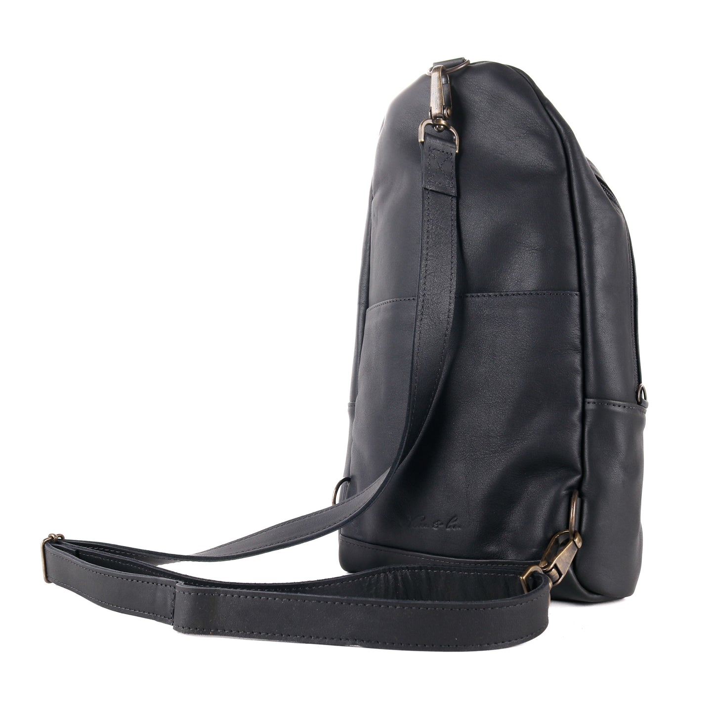 CROSSBODY SLING 2.0 - LARGE - H&S MOONS - BLACK - NO. 15105