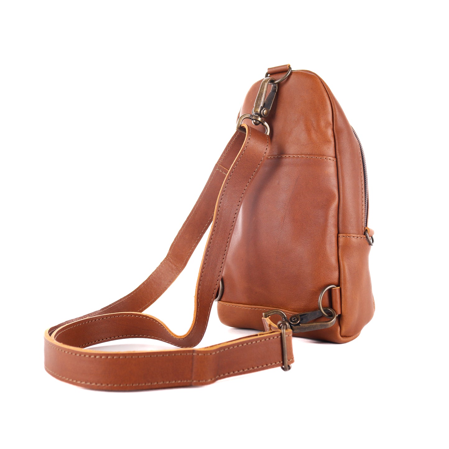 2.0 CROSSBODY SLING - SMALL - H&S PANEL - CAFE - NO. 14953