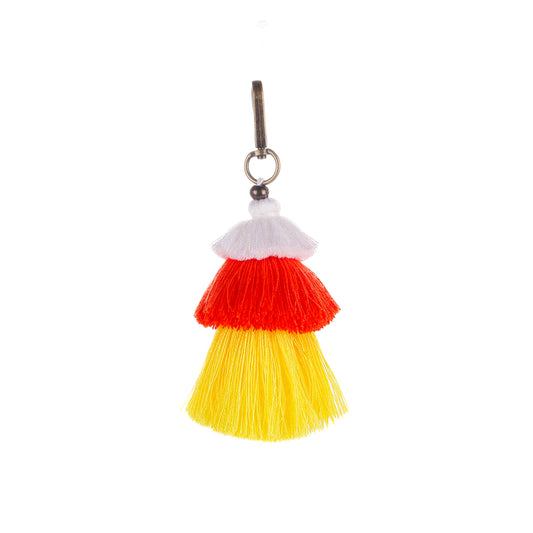 CLASSIC WATERFALL CHARM - CANDY CORN