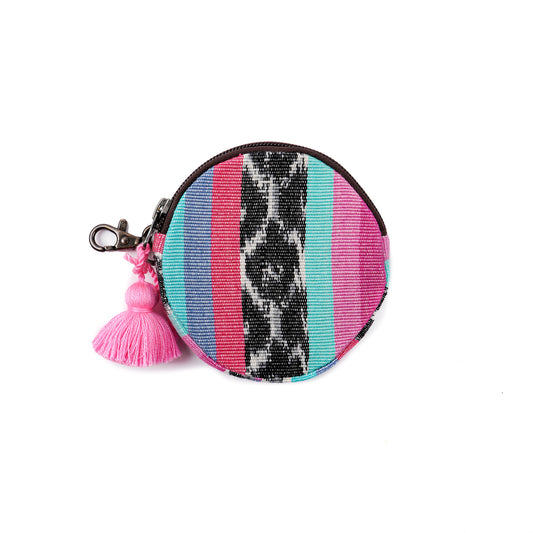 CIRCLE COIN PURSE - MAREA ALTA - CAFE